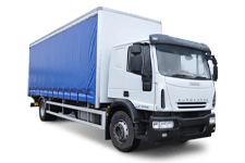 Van Hire North Shields - 18 Tonne Curtain Side Truck - Truck hire North shields