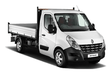 Van Hire North Shields - 3.5 Tonne Tipper Transit Truck - Truck hire North shields