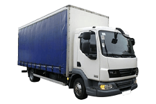 Van Hire North Shields - 7.5 Tonnage Special Edition Curtain Side Truck - Truck hire North shields