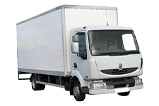 Van Hire North Shields - 7.5 Tonne Cargo Van with Tail Lift - Truck hire North shields