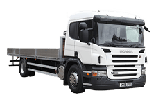 Van Hire North Shields - 7.5 Tonne Dropside Truck - Truck hire North shields