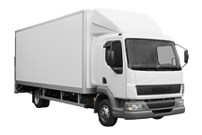 Van Hire North Shields - 7.5 Tonne Sleeper Tail Lift Truck - Truck hire North shields