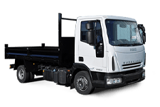 Van Hire North Shields - 7.5 Tonne Tipper Truck - Truck hire North shields