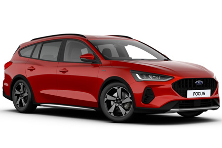 Van Hire North Shields - Focus Estate - car hire North shields