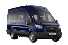 Van Hire North Shields - Ford 17-Seater Minibus - Minibus hire North shields