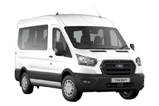 Van Hire North Shields - Ford Minibus - Accommodates 12 Passengers - Minibus hire North shields