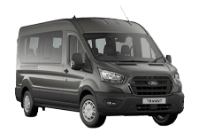 Van Hire North Shields - Ford Minibus with Seating for 15 - Minibus hire North shields