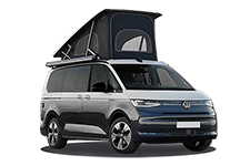 Van Hire North Shields - Grey VW Campervan - Van hire North shields