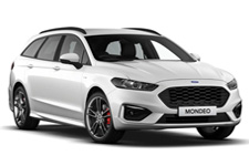 Van Hire North Shields - Mondeo Estate - car hire North shields