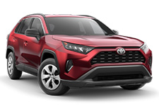 Van Hire North Shields - RAV4 Auto - car hire North shields