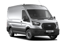 Van Hire North Shields - Silver Ford Transit Long Wheelbase - Van hire North shields