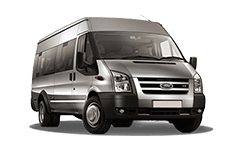 Van Hire North Shields - Special Ford Minibus LITE - Accommodating 17 - Minibus hire North shields