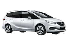Van Hire North Shields - Vauxhall Zafira 7-Seater - Minibus hire North shields