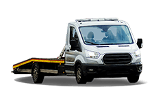 Van Hire North Shields - White Ford Transit Recovery Vehicle - Van hire North shields